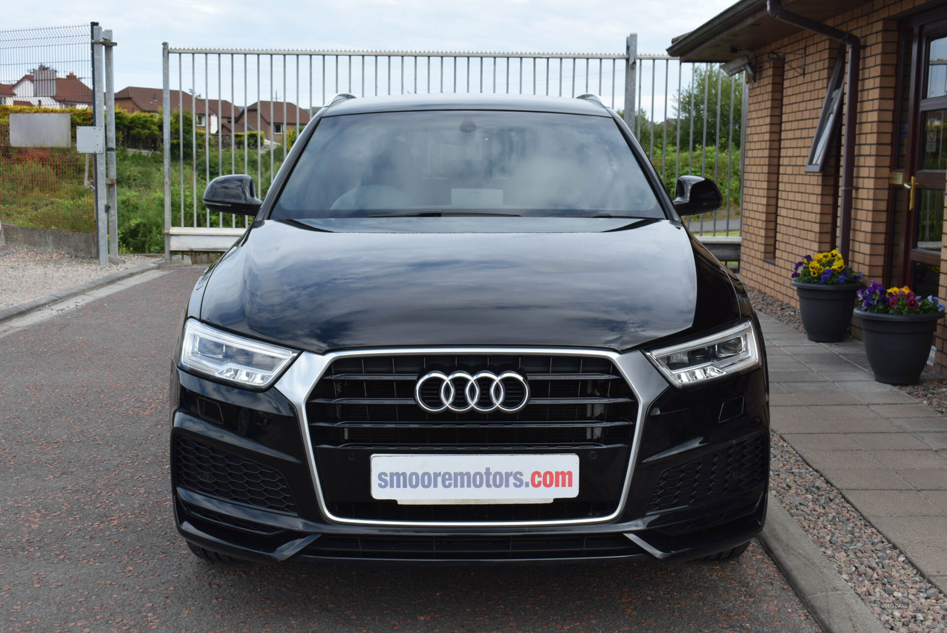Mar 2017 Audi Q3 1.4T FSI S Line Edition 5dr