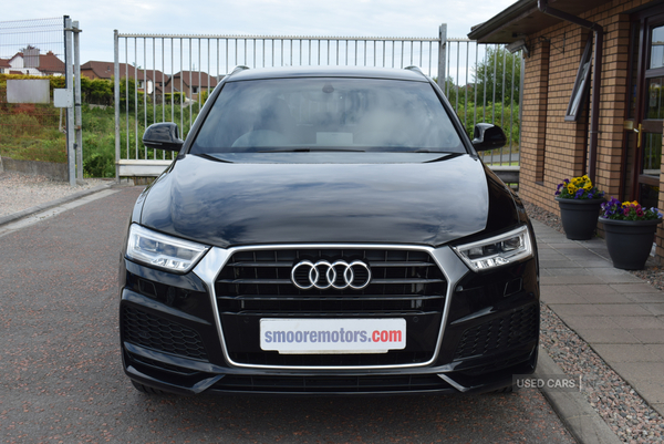 Audi Q3 ESTATE SPECIAL EDITIONS in Antrim
