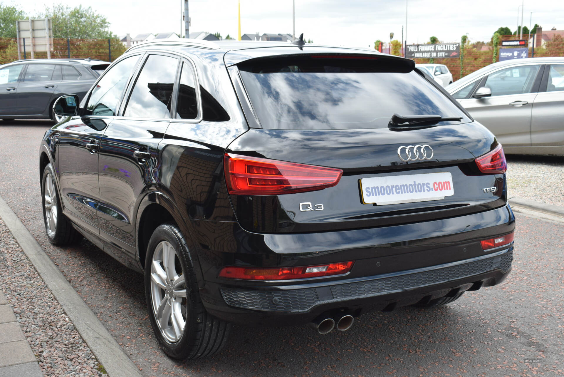 Mar 2017 Audi Q3 1.4T FSI S Line Edition 5dr