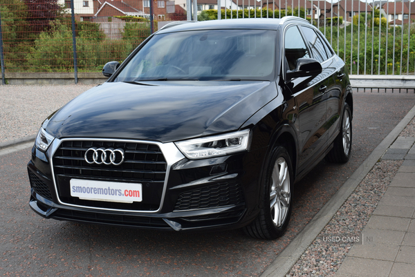 Audi Q3 ESTATE SPECIAL EDITIONS in Antrim