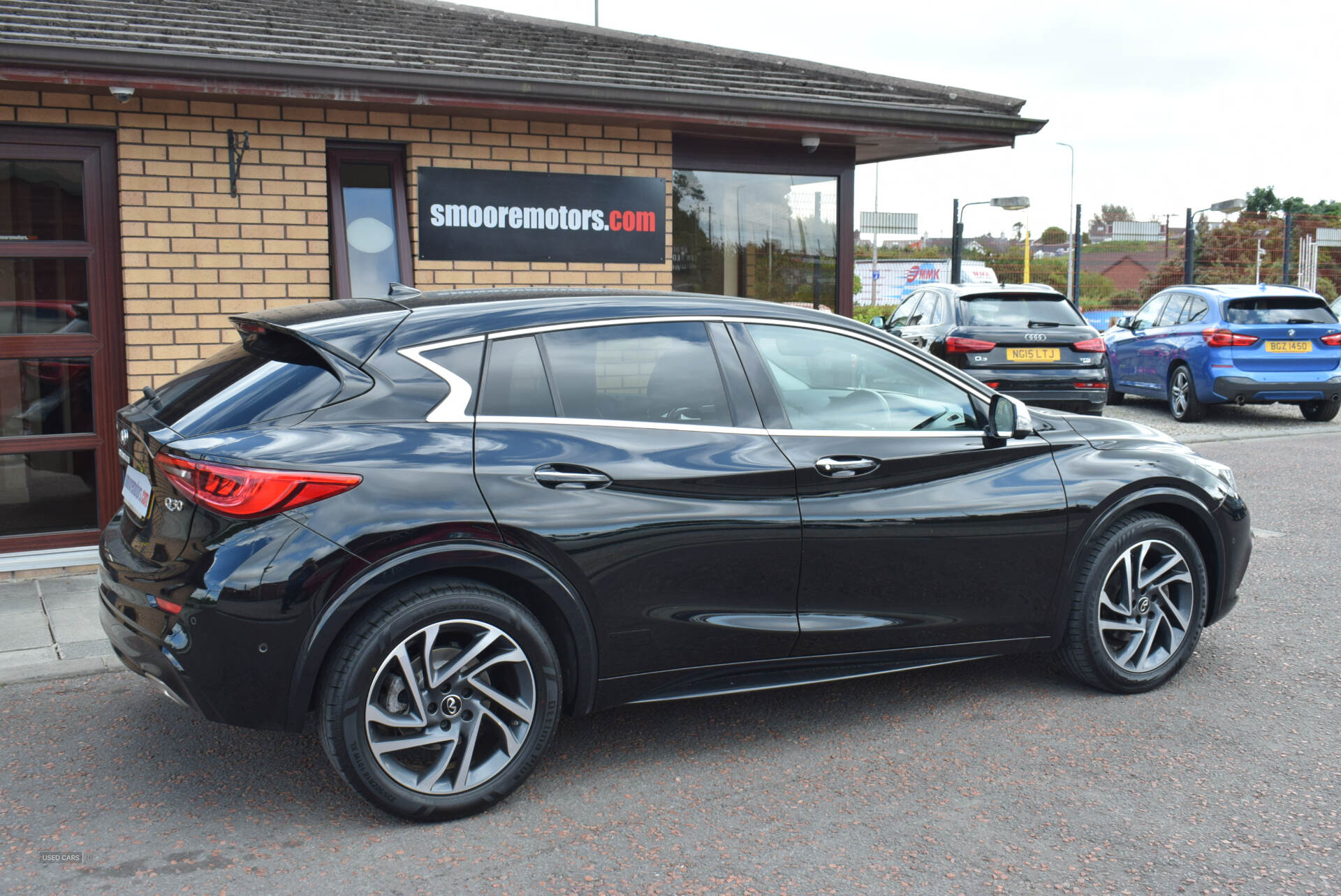 Mar 2017 Infiniti Q30 1.5d City Black Edition 5dr
