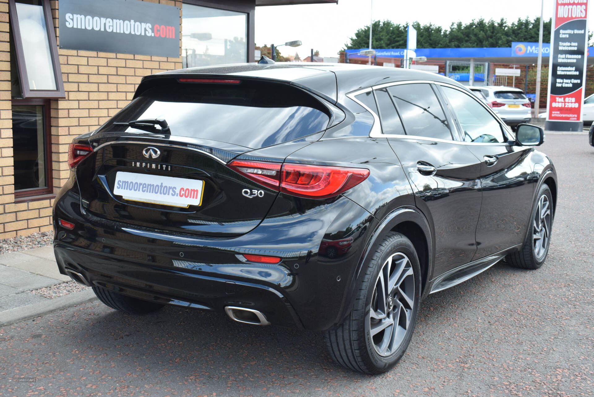 Mar 2017 Infiniti Q30 1.5d City Black Edition 5dr