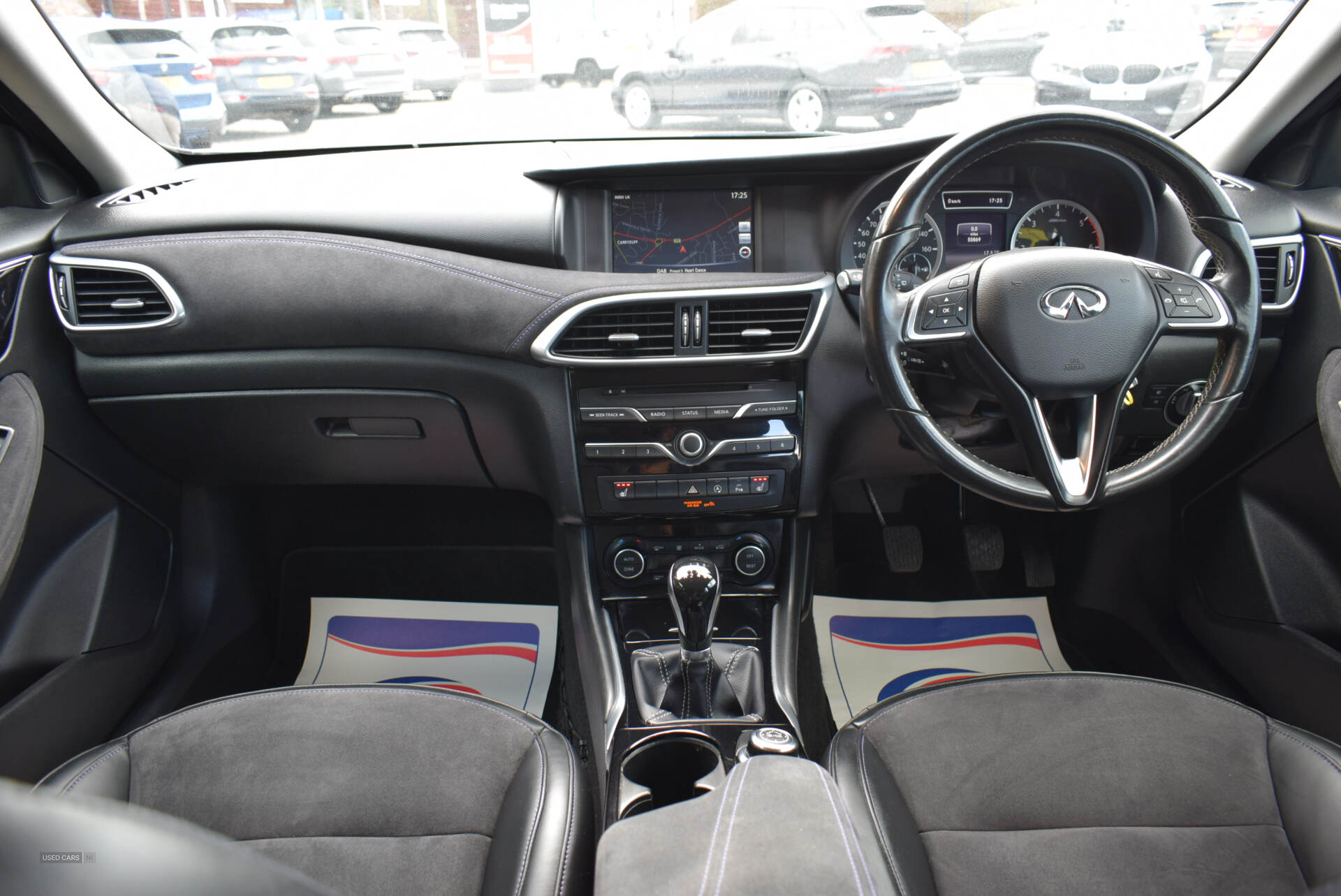 Mar 2017 Infiniti Q30 1.5d City Black Edition 5dr