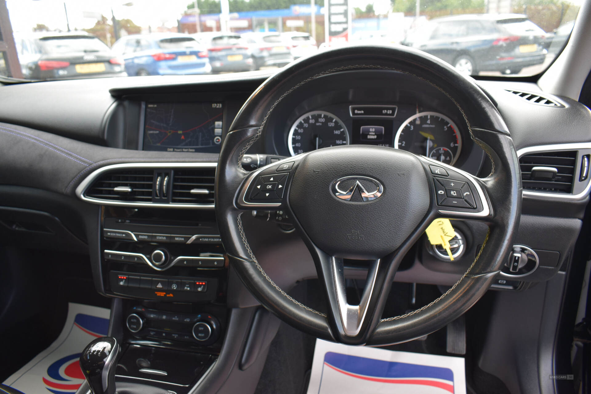 Mar 2017 Infiniti Q30 1.5d City Black Edition 5dr