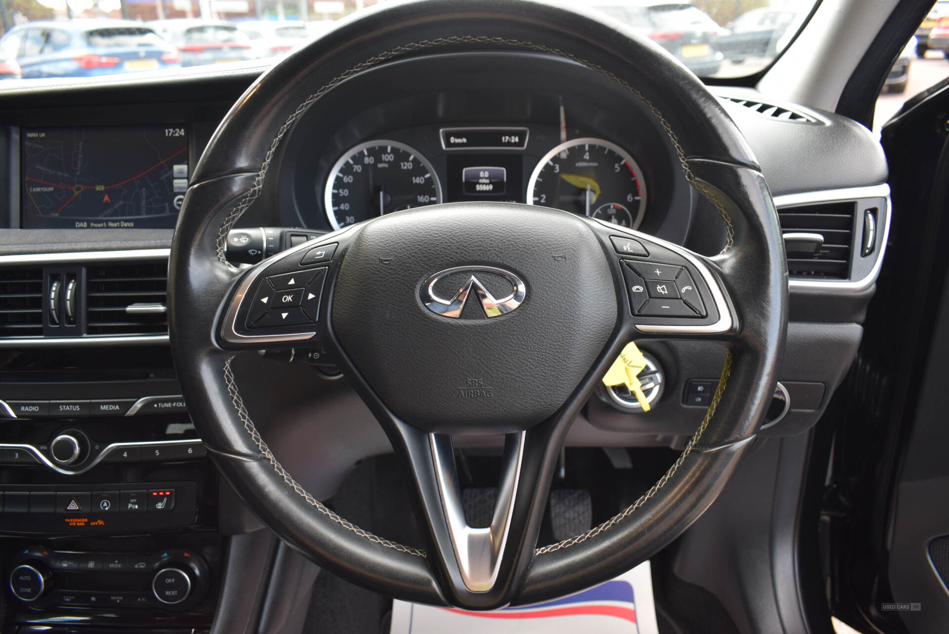 Mar 2017 Infiniti Q30 1.5d City Black Edition 5dr