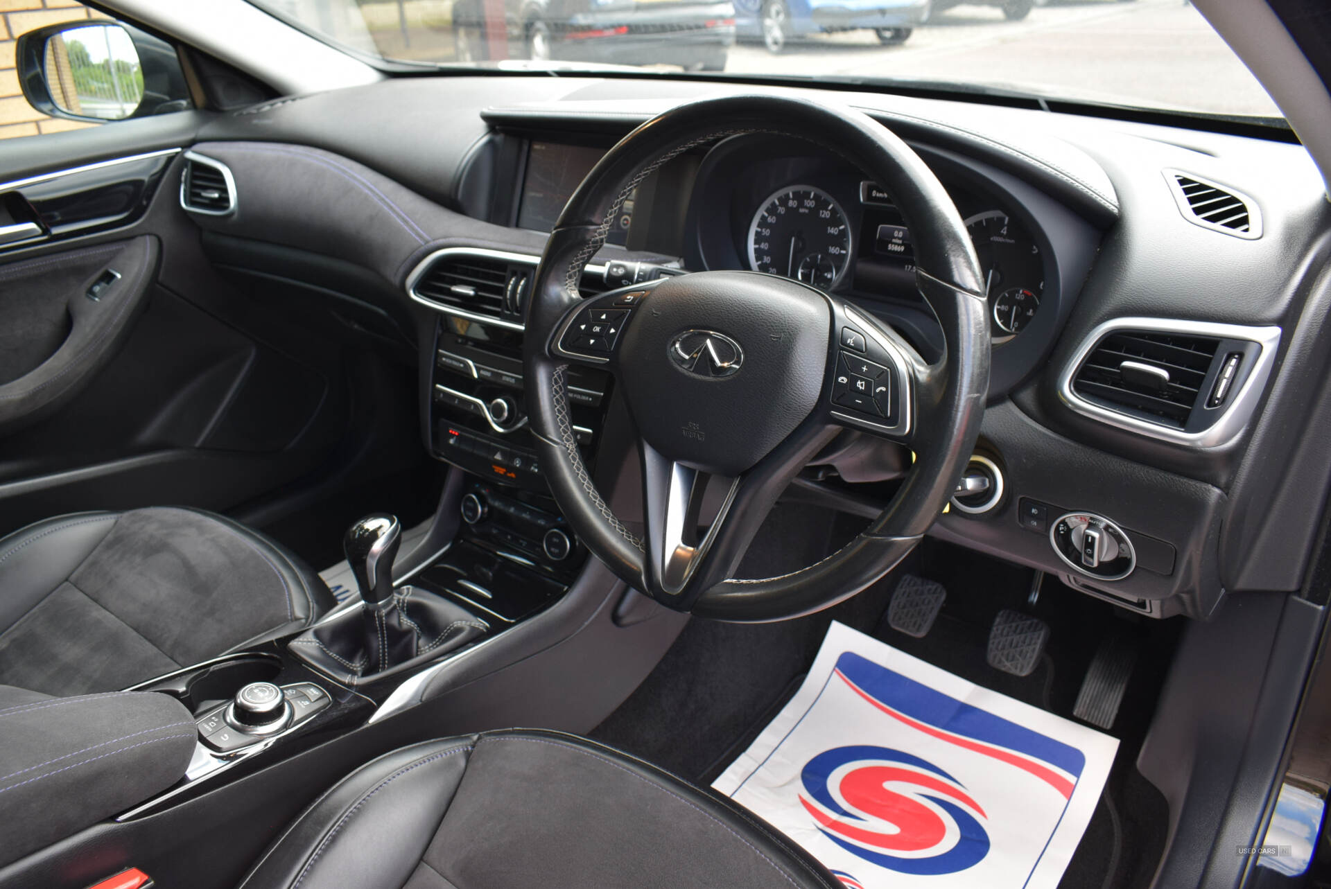 Mar 2017 Infiniti Q30 1.5d City Black Edition 5dr