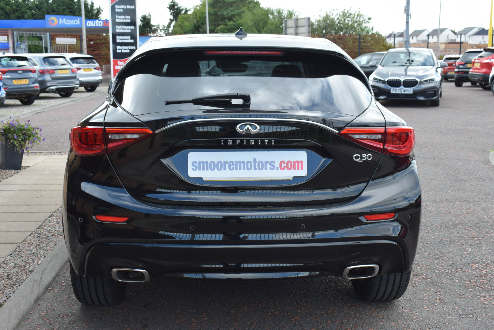 Mar 2017 Infiniti Q30 1.5d City Black Edition 5dr