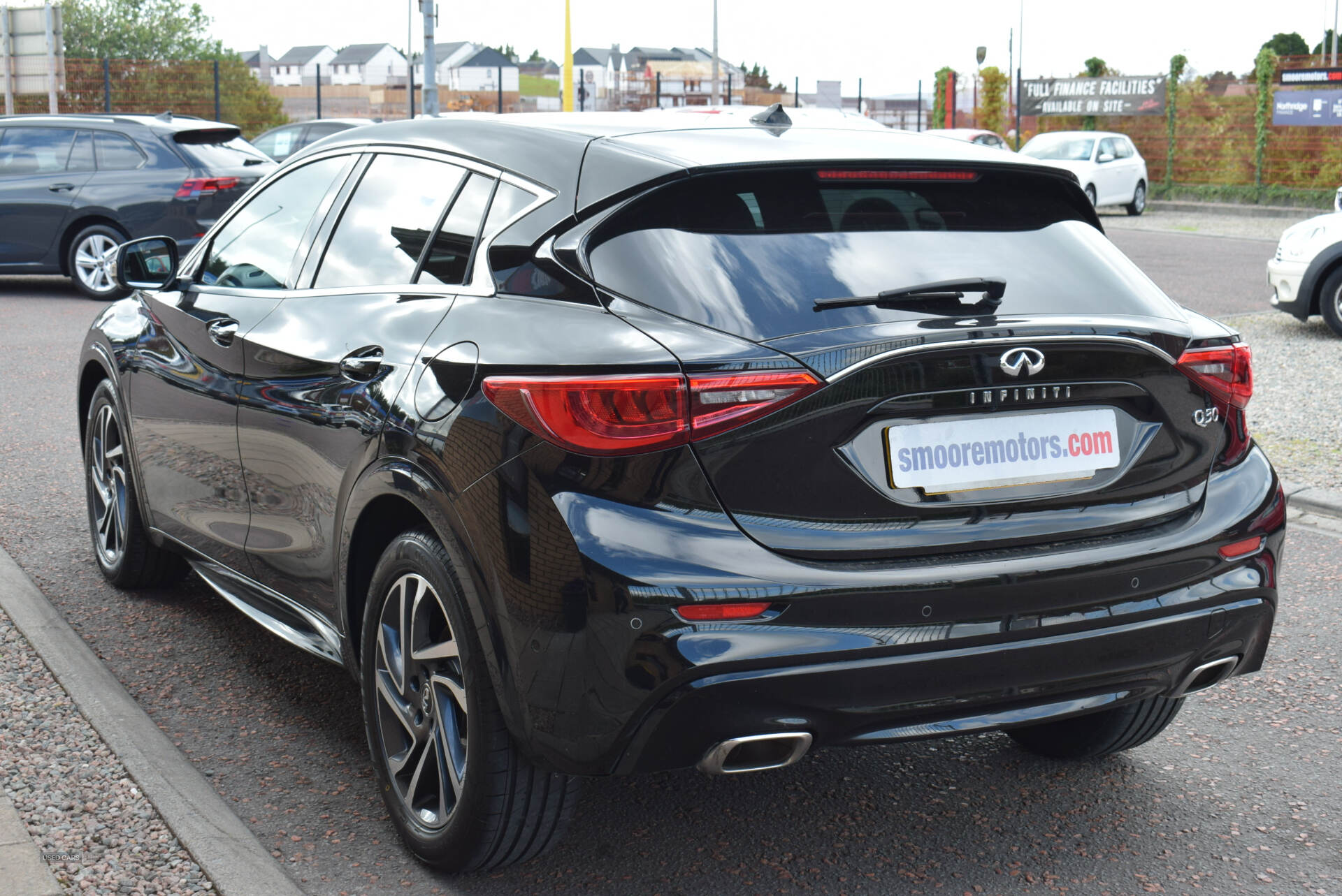 Mar 2017 Infiniti Q30 1.5d City Black Edition 5dr