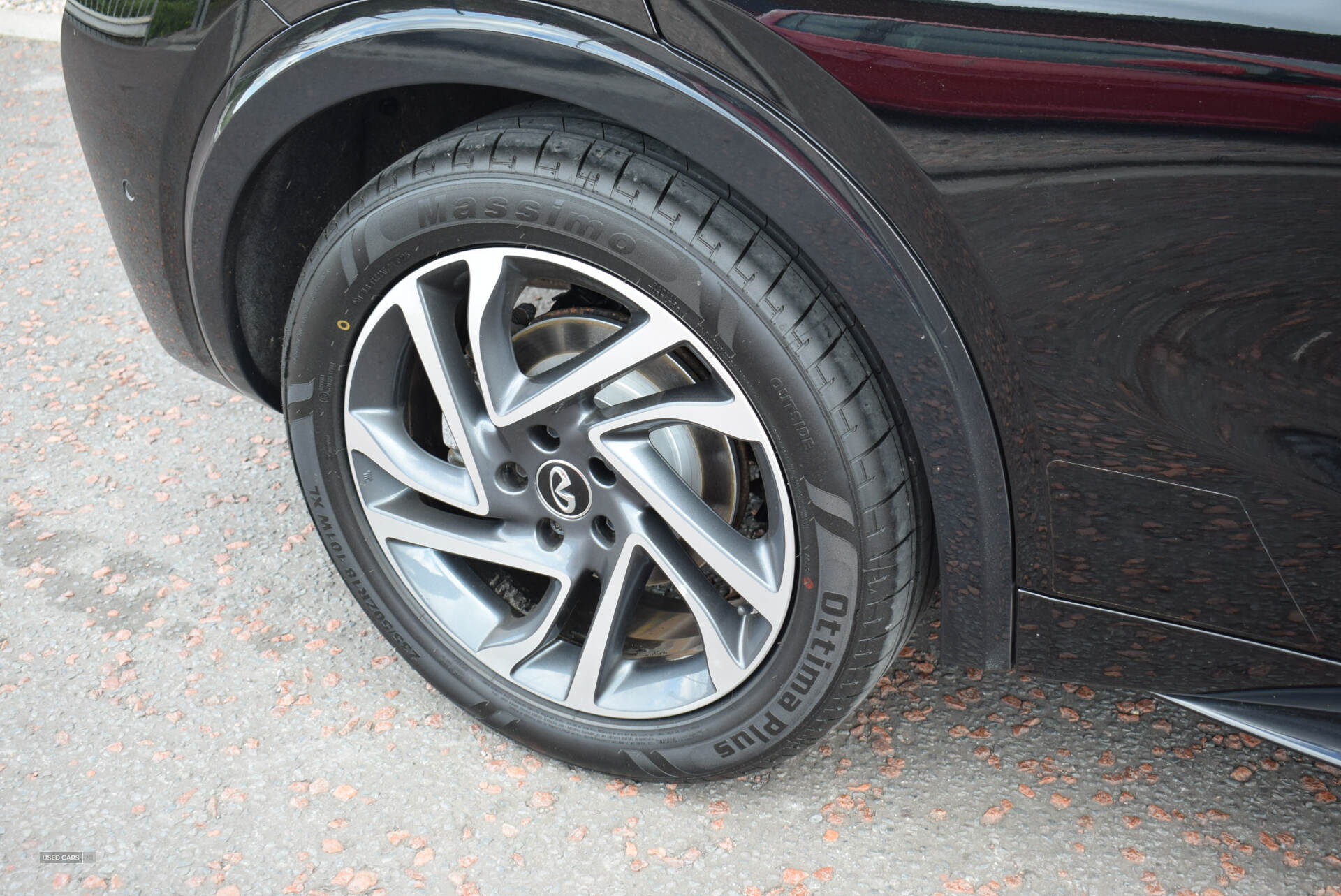 Mar 2017 Infiniti Q30 1.5d City Black Edition 5dr