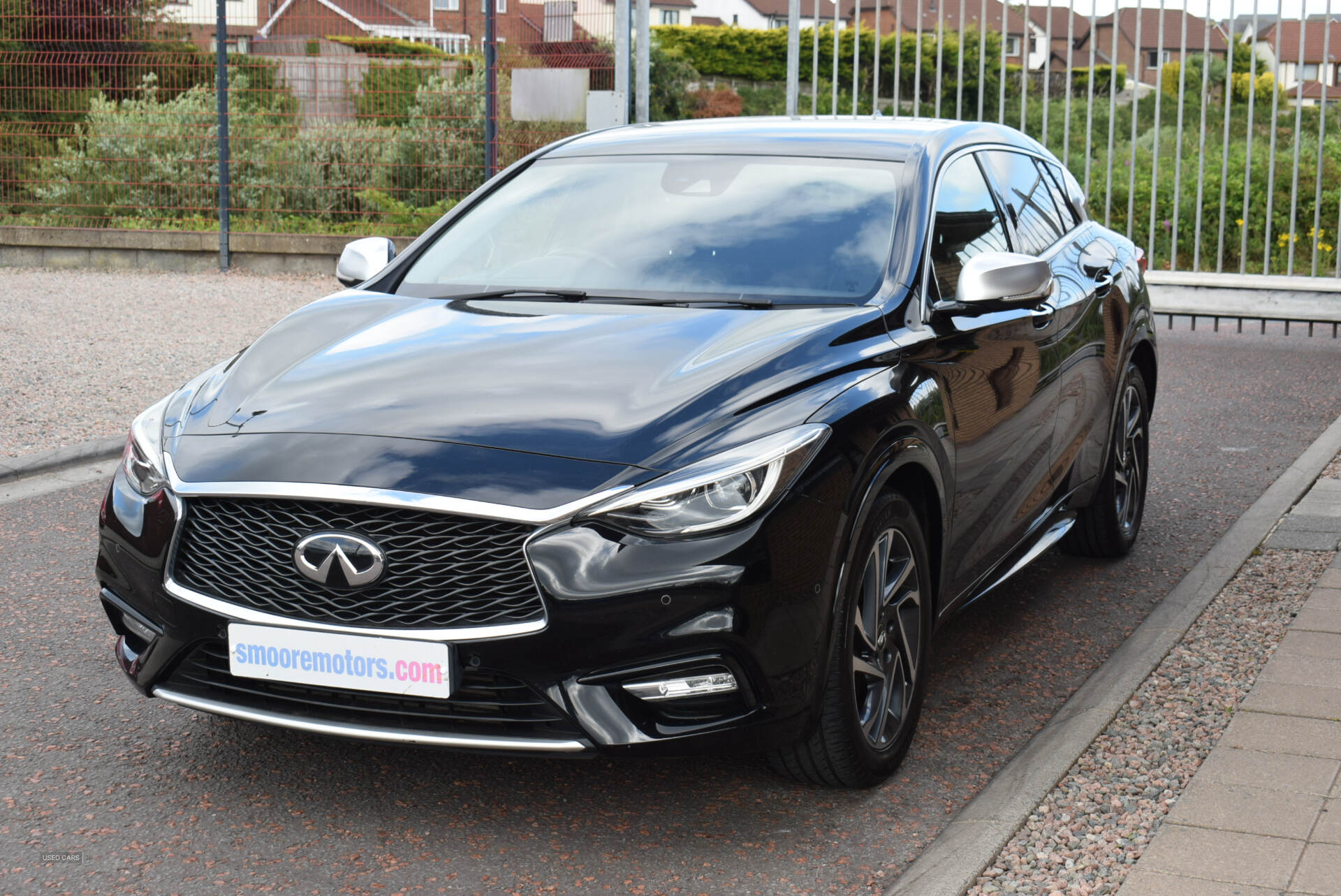 Mar 2017 Infiniti Q30 1.5d City Black Edition 5dr