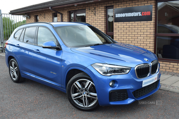 BMW X1 DIESEL ESTATE in Antrim