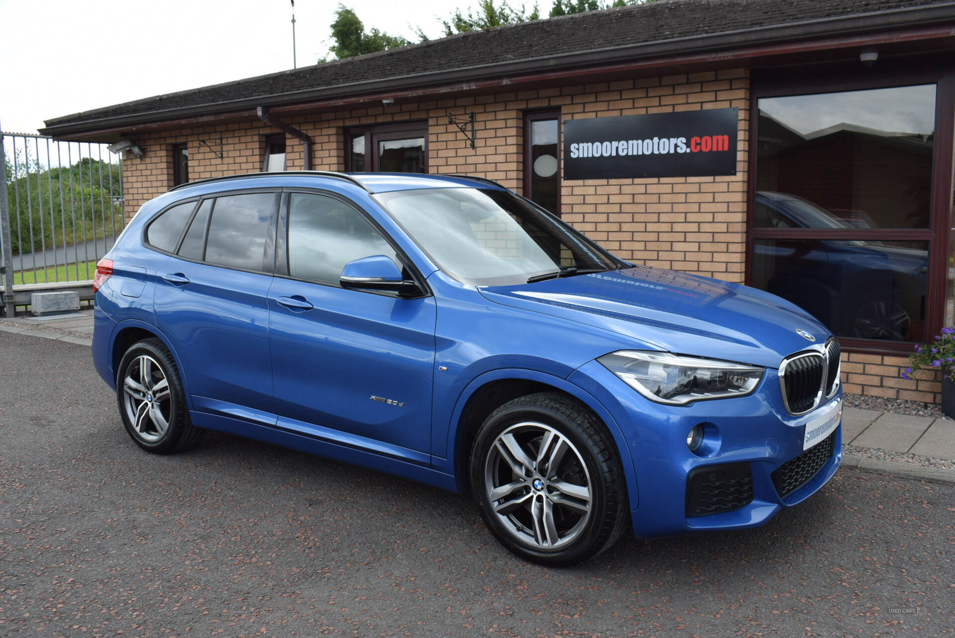 BMW X1 DIESEL ESTATE in Antrim