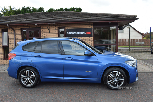 BMW X1 DIESEL ESTATE in Antrim