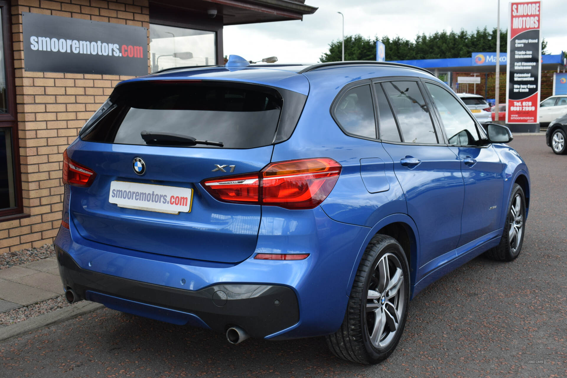 BMW X1 DIESEL ESTATE in Antrim