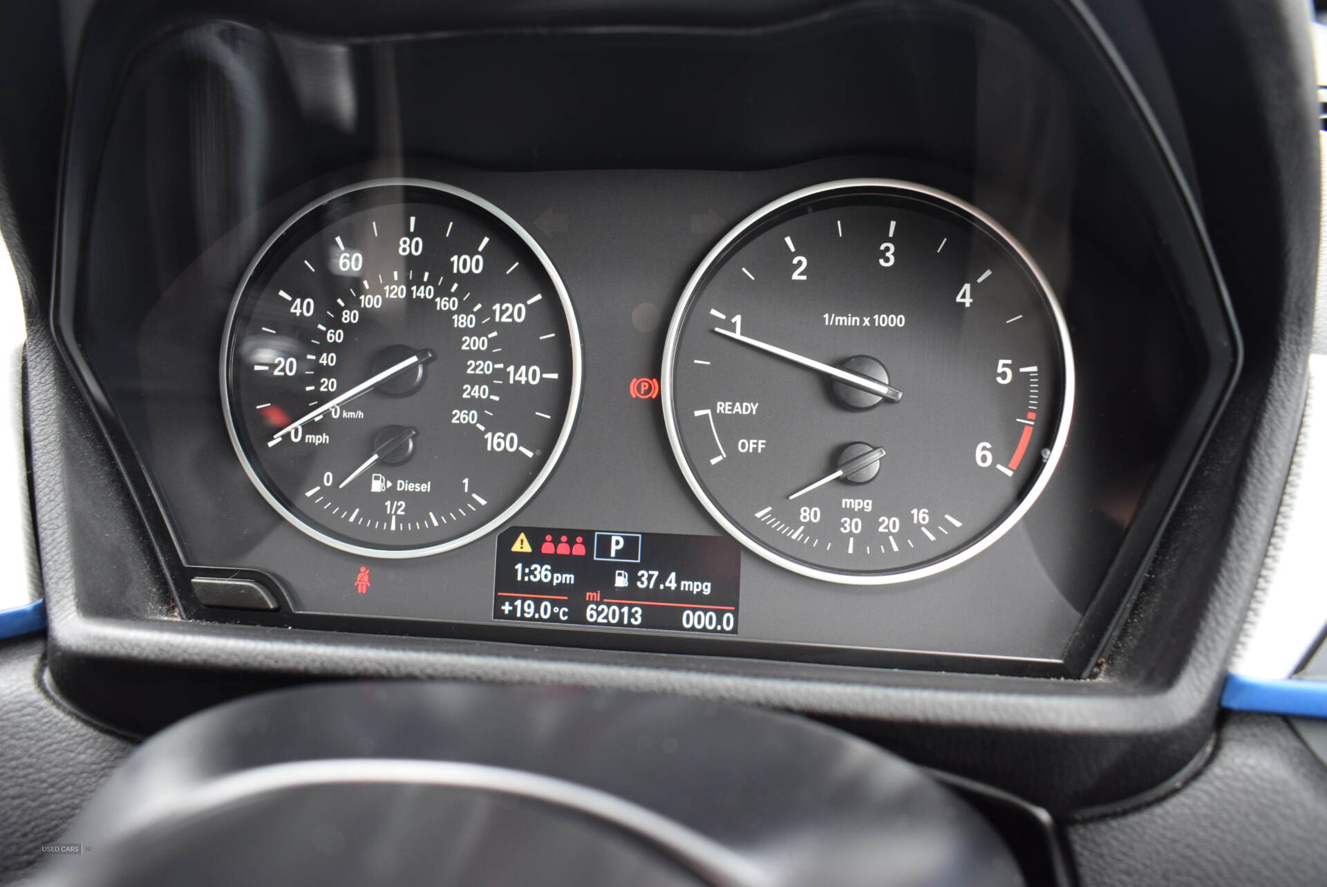 BMW X1 DIESEL ESTATE in Antrim