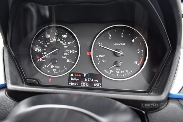 BMW X1 DIESEL ESTATE in Antrim