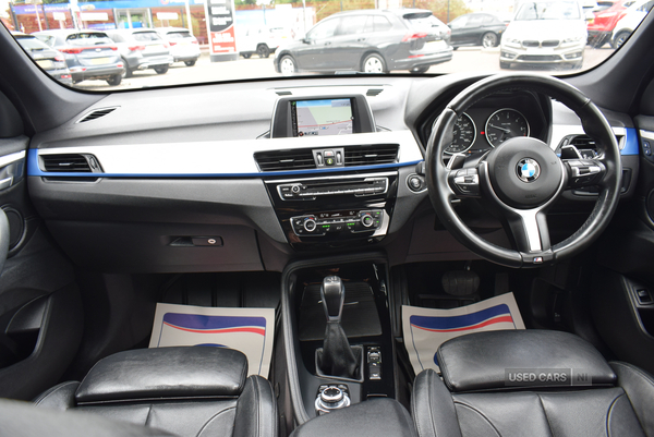 BMW X1 DIESEL ESTATE in Antrim