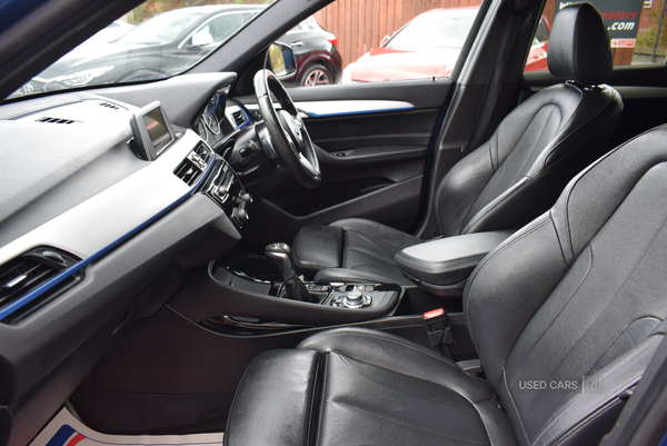 BMW X1 DIESEL ESTATE in Antrim