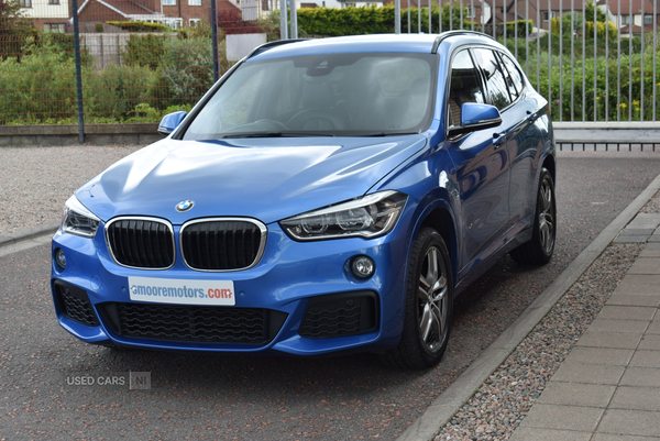 BMW X1 DIESEL ESTATE in Antrim