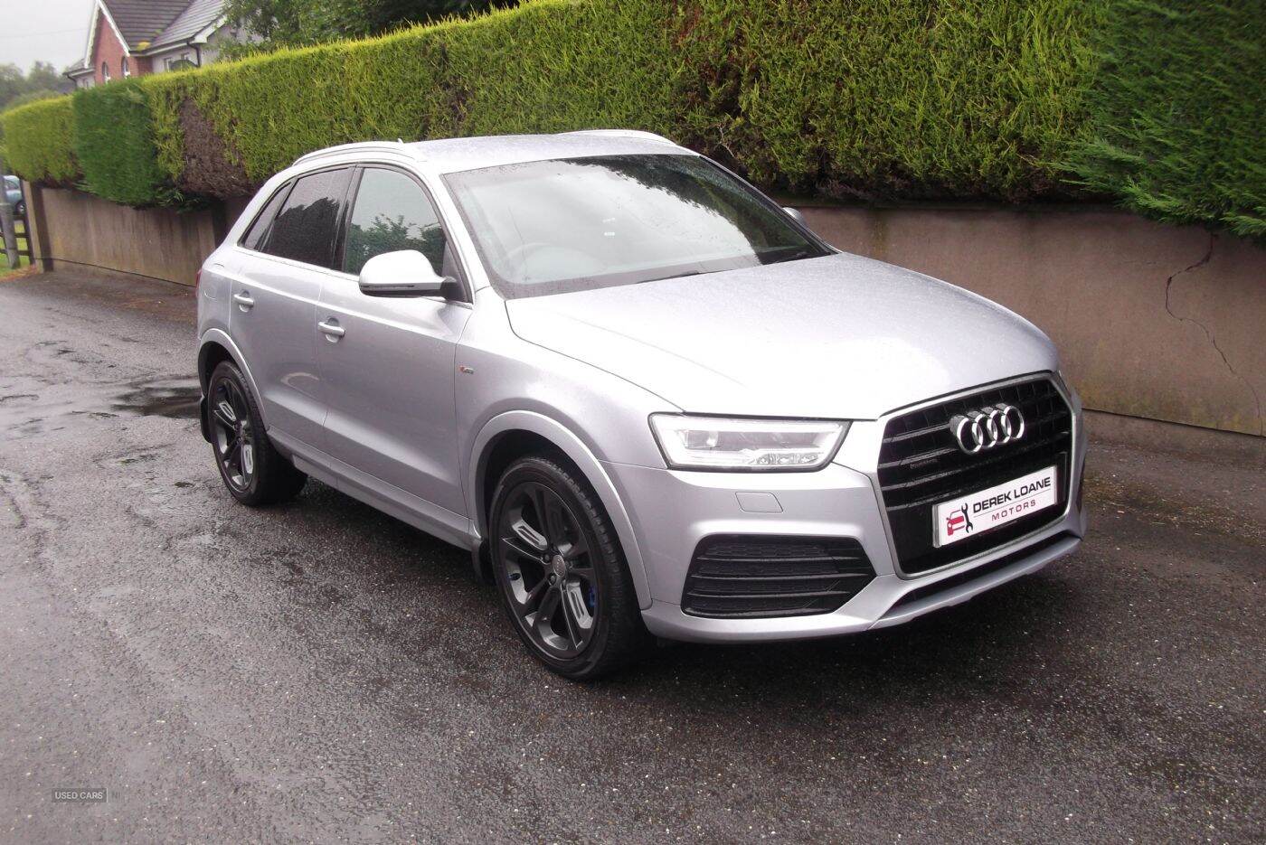 Sep 2016 Audi Q3 2.0 TDI Quattro S Line Plus 5dr S Tronic