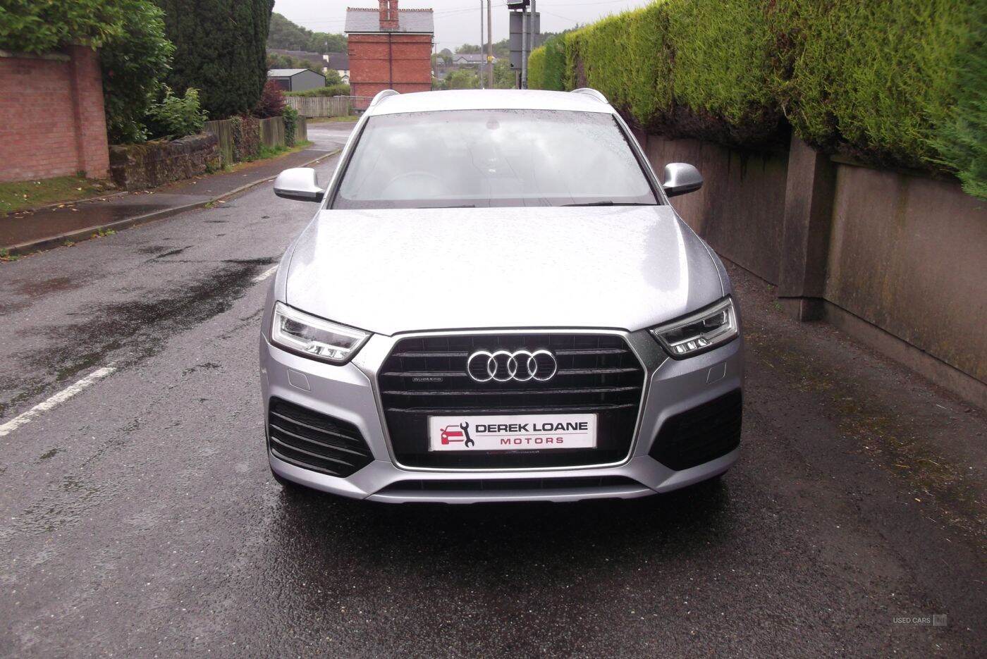 Sep 2016 Audi Q3 2.0 TDI Quattro S Line Plus 5dr S Tronic