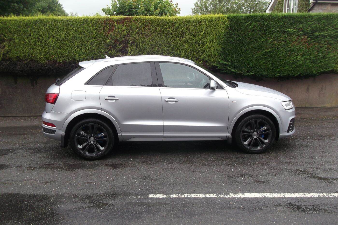 Sep 2016 Audi Q3 2.0 TDI Quattro S Line Plus 5dr S Tronic