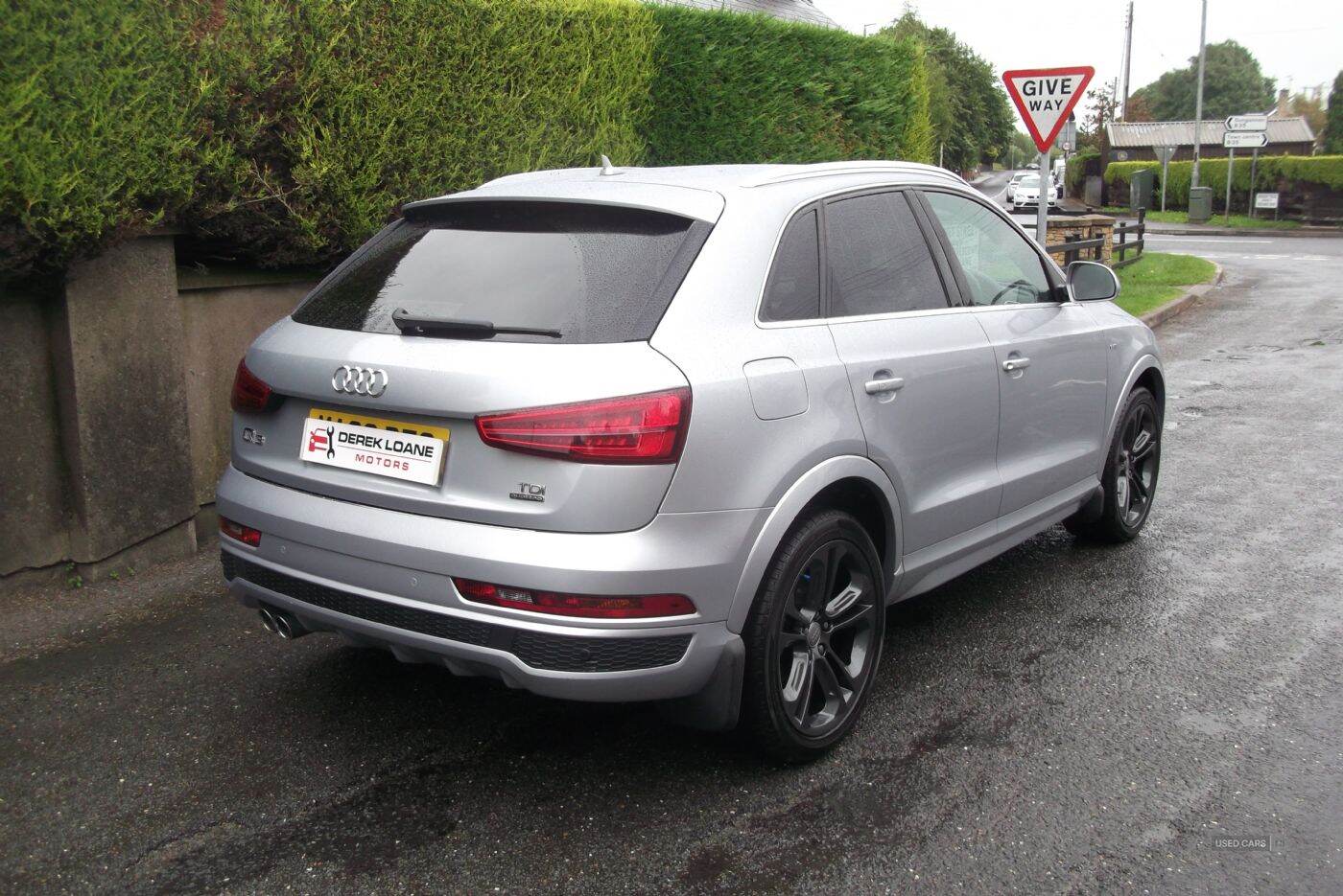 Sep 2016 Audi Q3 2.0 TDI Quattro S Line Plus 5dr S Tronic