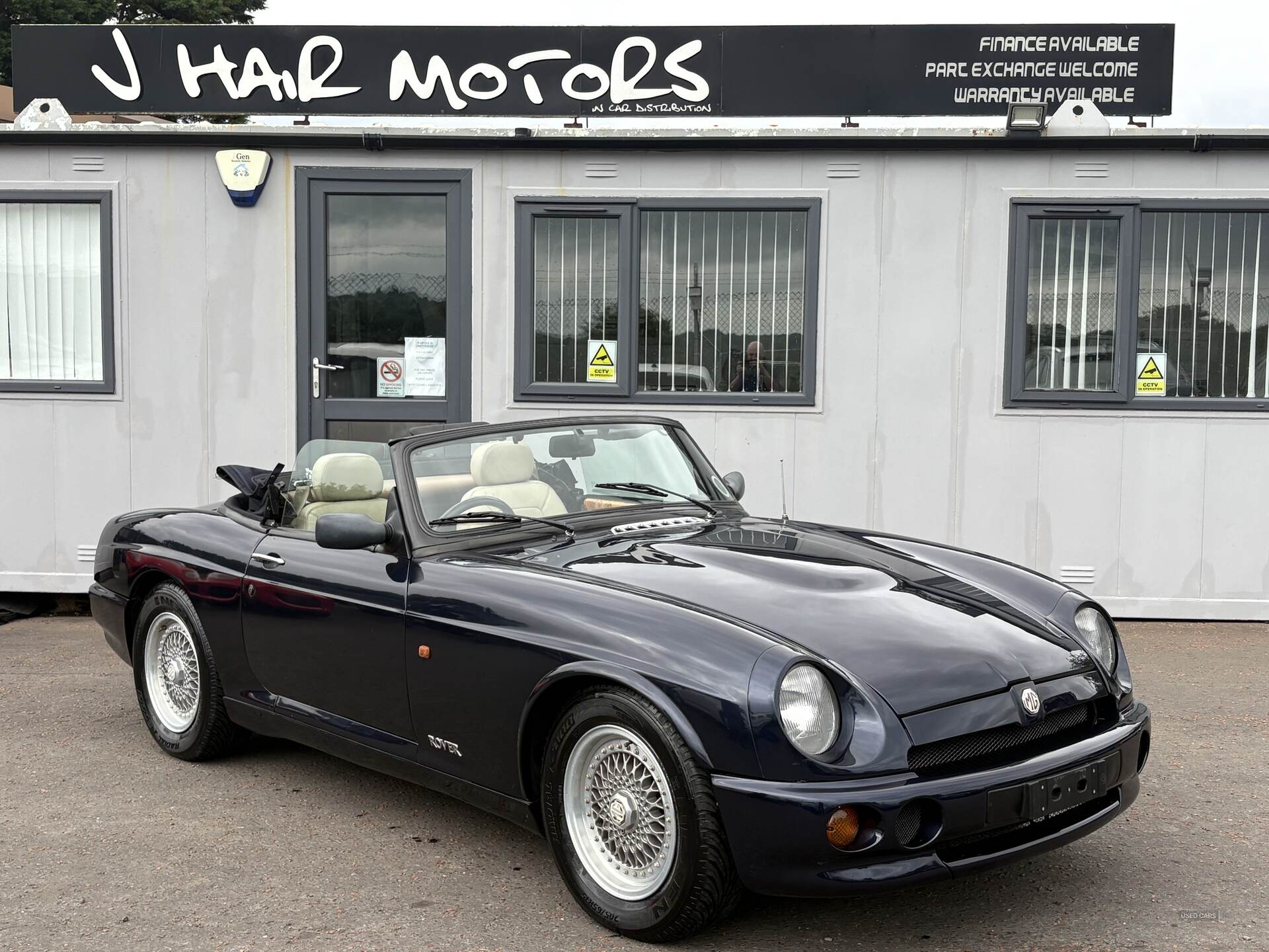  2009 MG RV8 3.9 v8