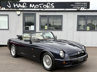 MG RV8 3.9 v8 in Down
