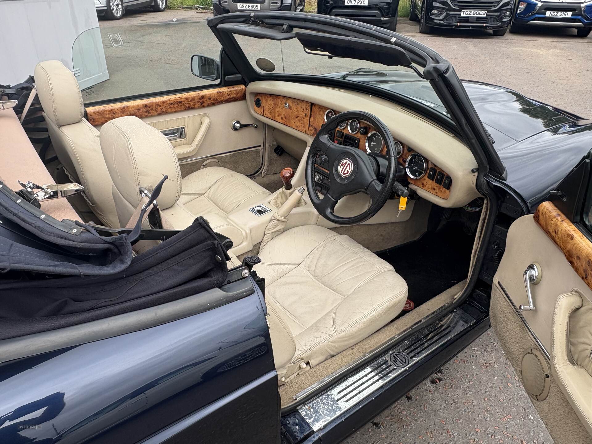  2009 MG RV8 3.9 v8
