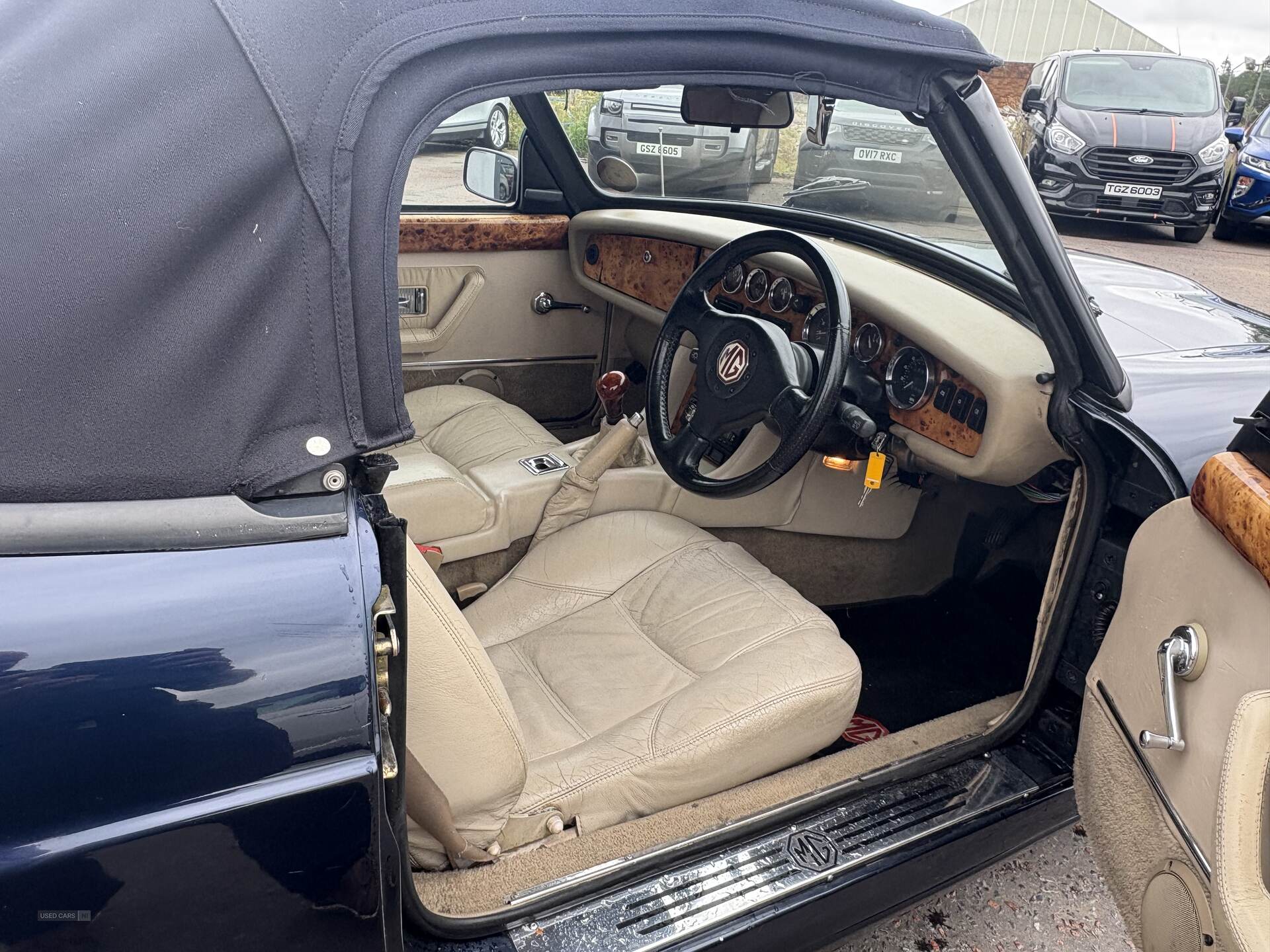  2009 MG RV8 3.9 v8