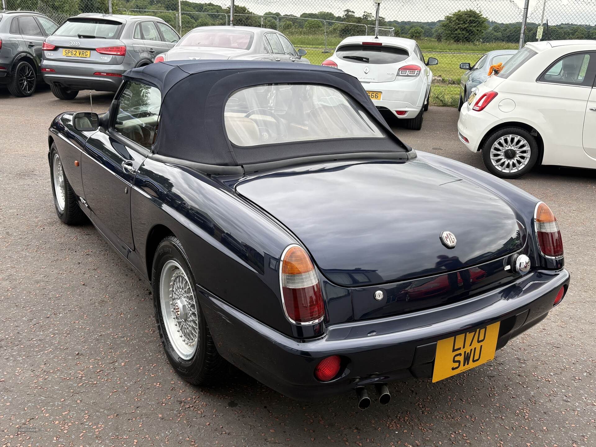  2009 MG RV8 3.9 v8