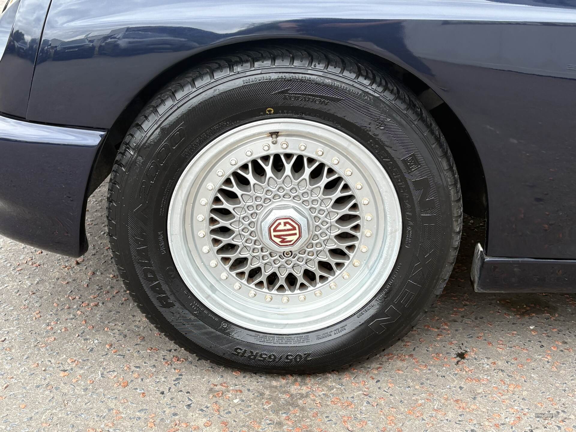  2009 MG RV8 3.9 v8