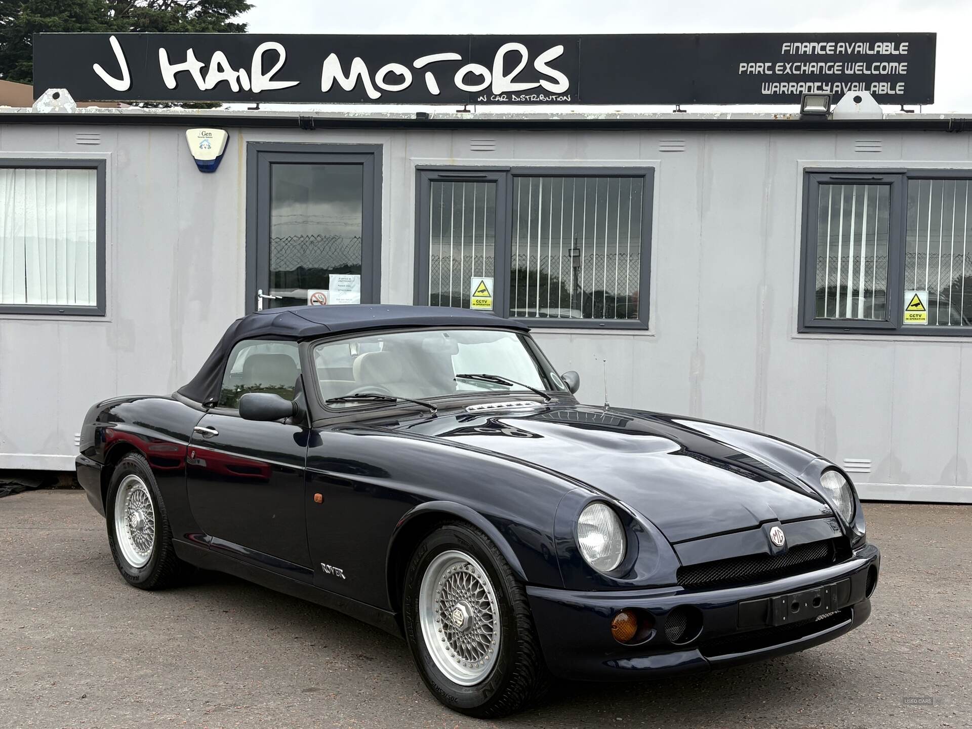  2009 MG RV8 3.9 v8