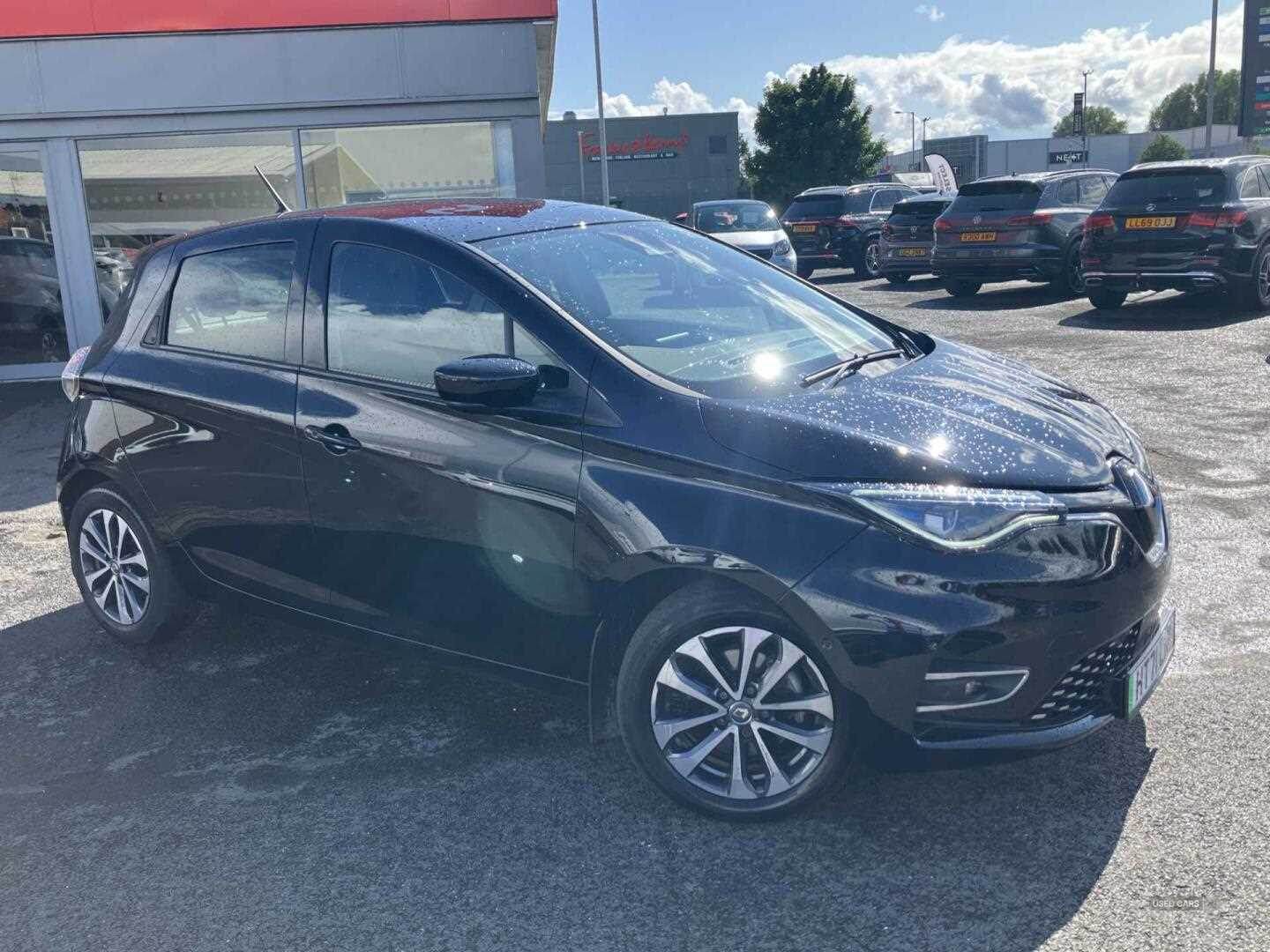 Jan 2022 Renault Zoe 100kW GT Line R135 50kWh Rapid Charge 5dr Auto