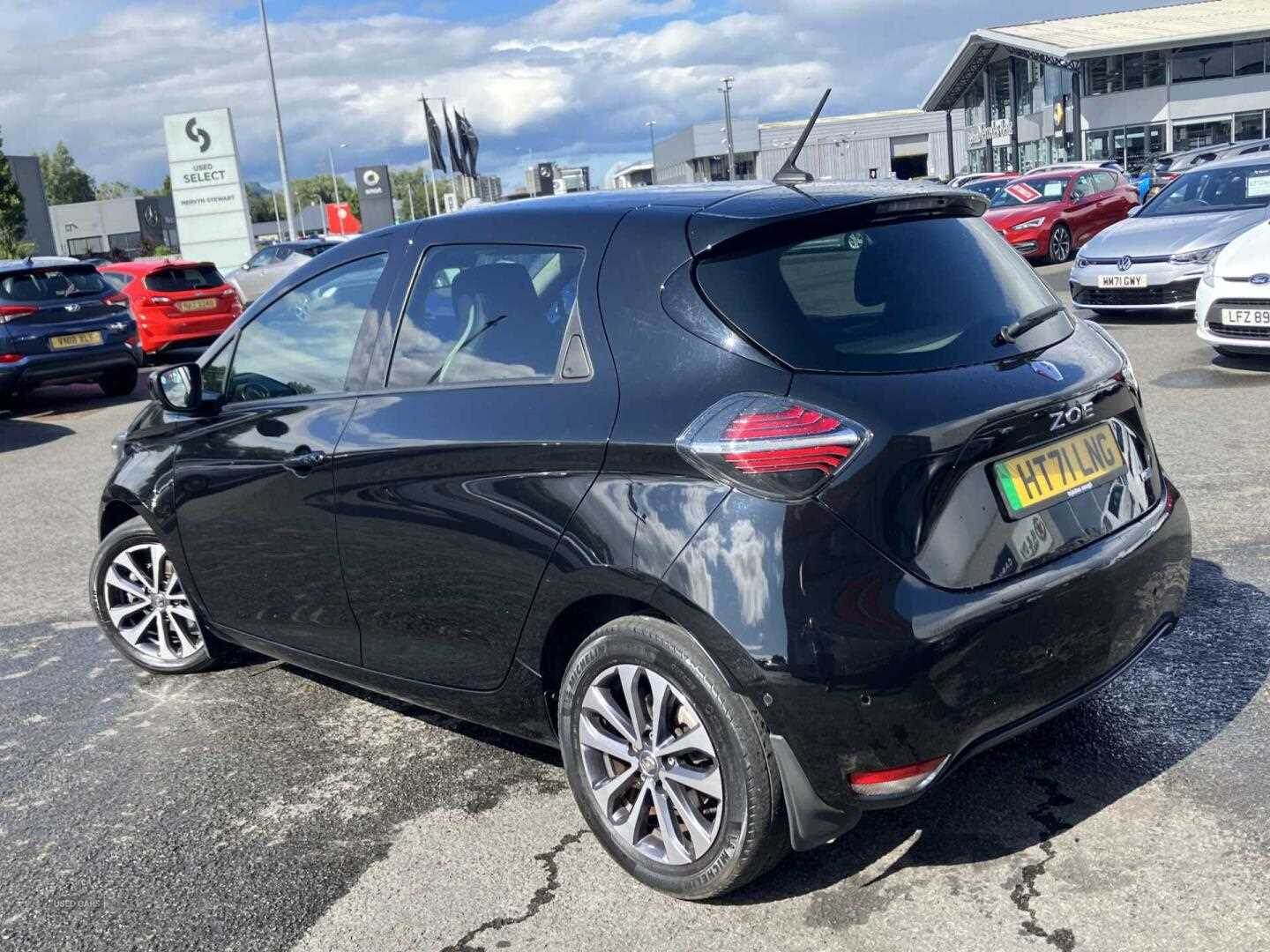 Jan 2022 Renault Zoe 100kW GT Line R135 50kWh Rapid Charge 5dr Auto