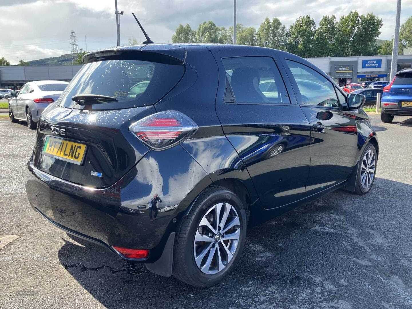 Jan 2022 Renault Zoe 100kW GT Line R135 50kWh Rapid Charge 5dr Auto