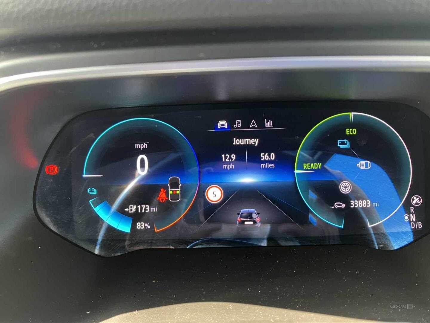 Jan 2022 Renault Zoe 100kW GT Line R135 50kWh Rapid Charge 5dr Auto