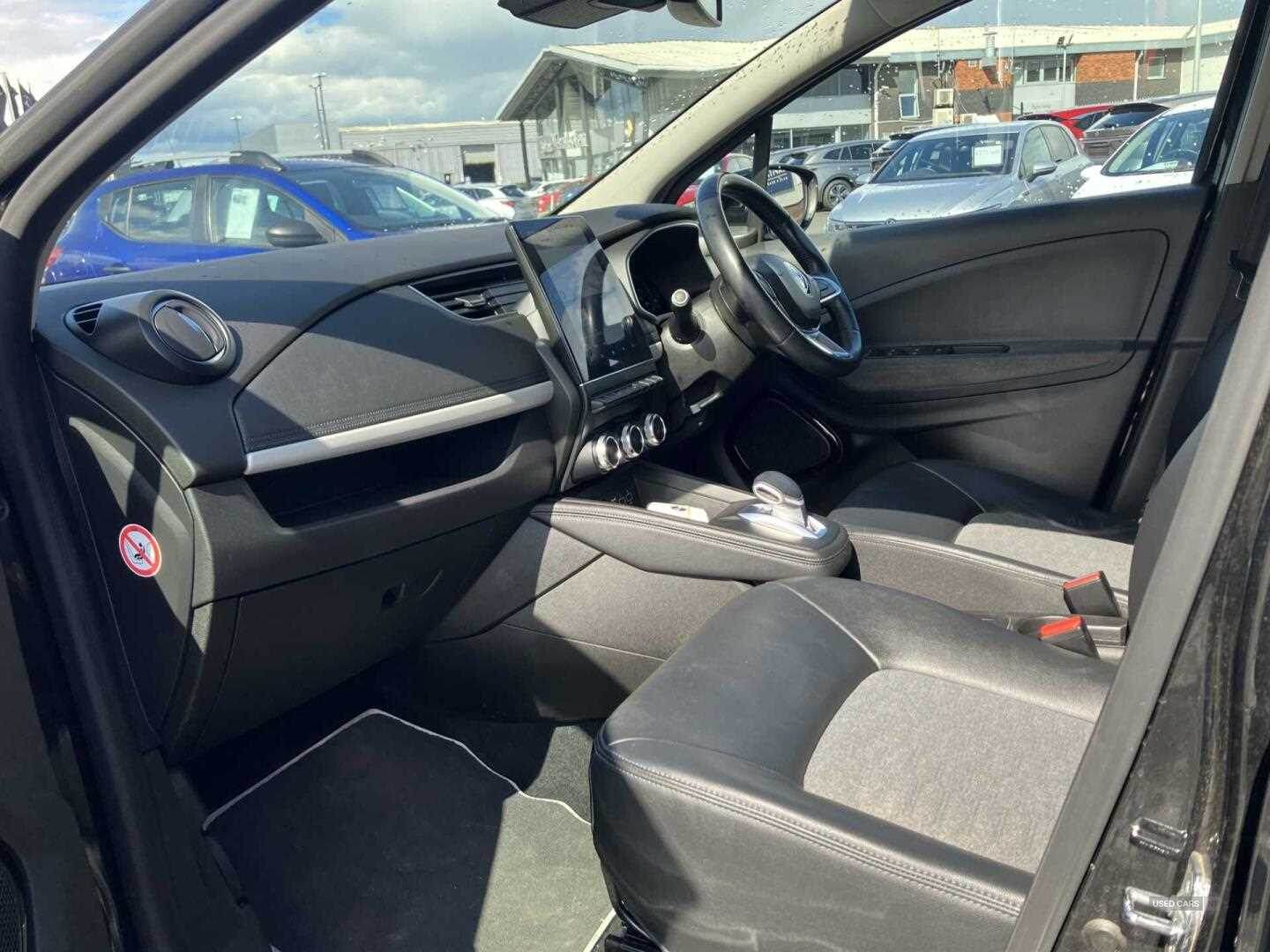 Jan 2022 Renault Zoe 100kW GT Line R135 50kWh Rapid Charge 5dr Auto