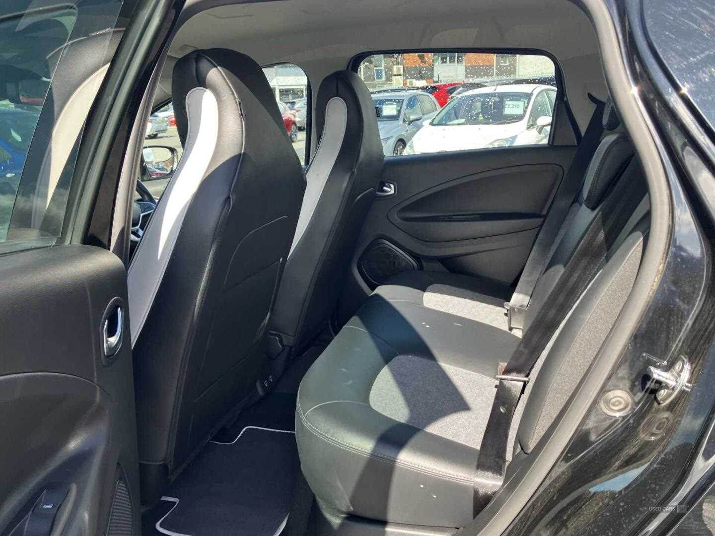 Jan 2022 Renault Zoe 100kW GT Line R135 50kWh Rapid Charge 5dr Auto