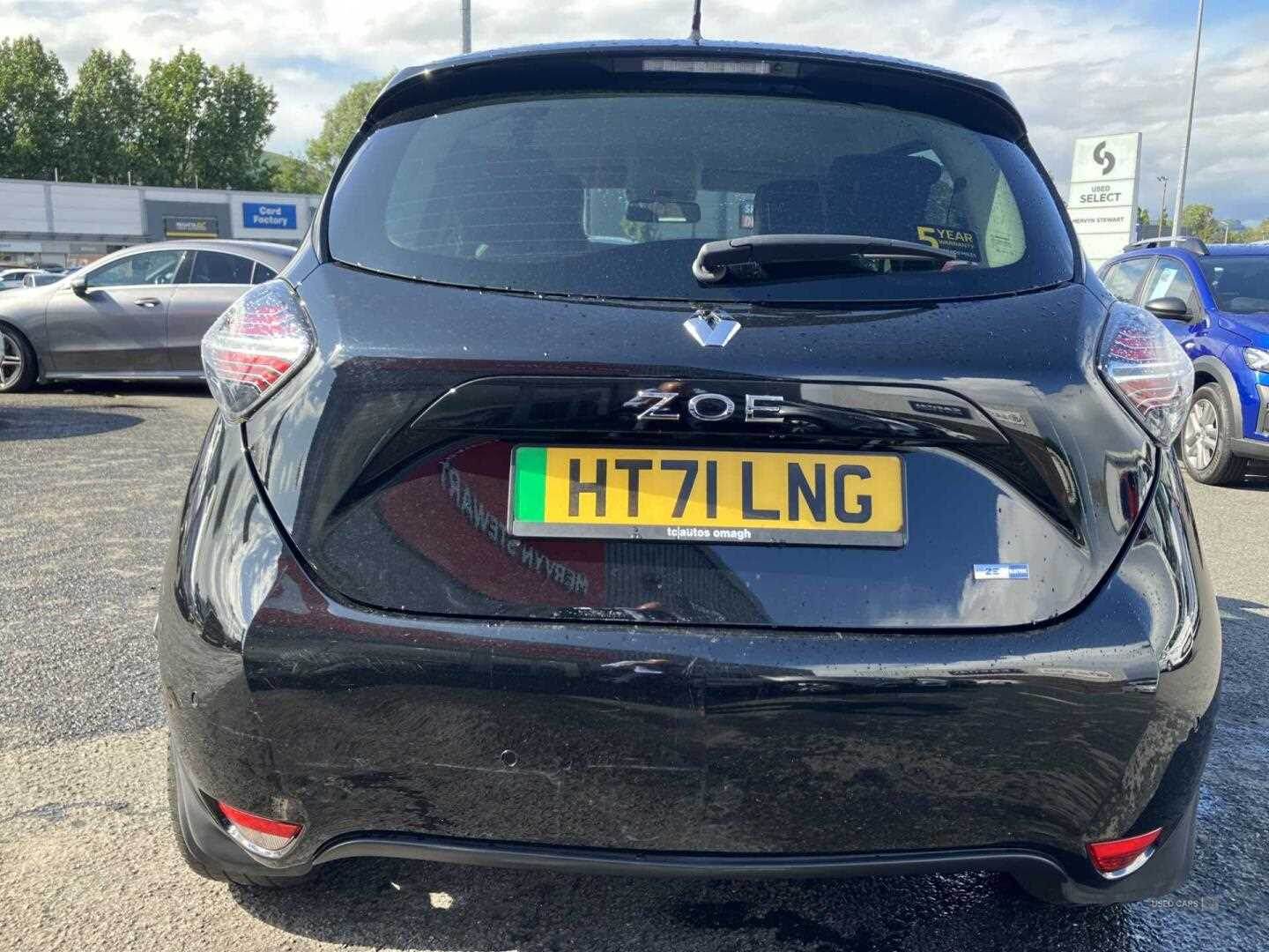 Jan 2022 Renault Zoe 100kW GT Line R135 50kWh Rapid Charge 5dr Auto