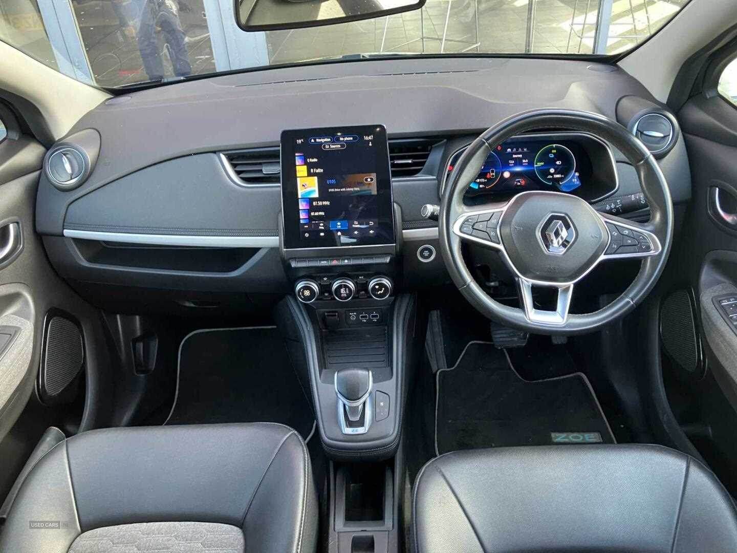 Jan 2022 Renault Zoe 100kW GT Line R135 50kWh Rapid Charge 5dr Auto