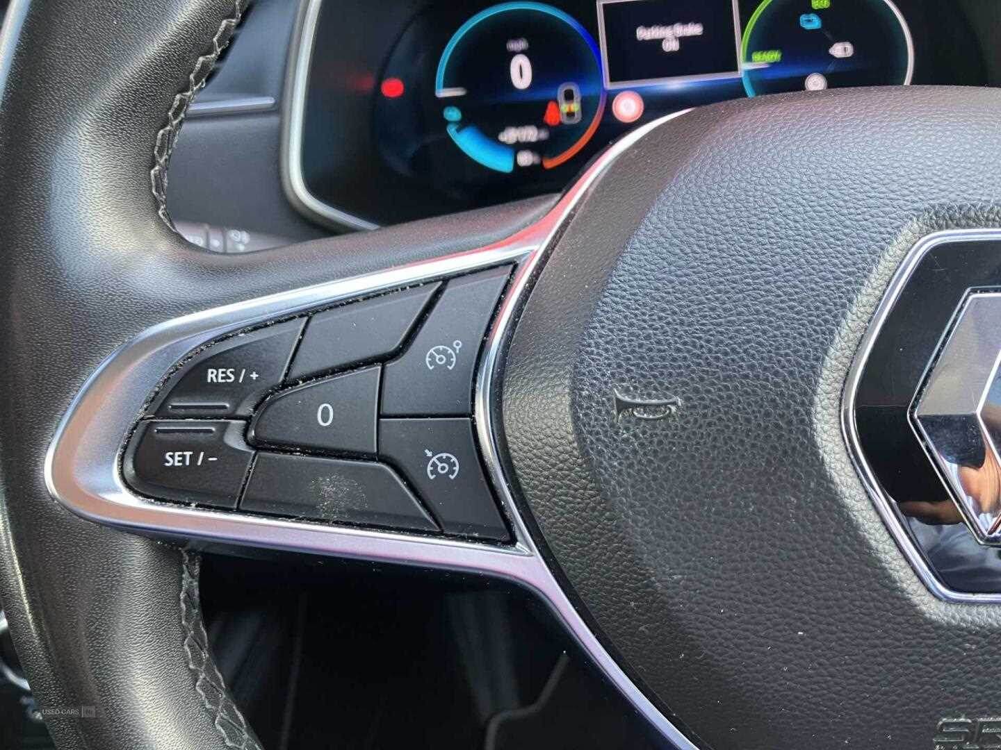 Jan 2022 Renault Zoe 100kW GT Line R135 50kWh Rapid Charge 5dr Auto