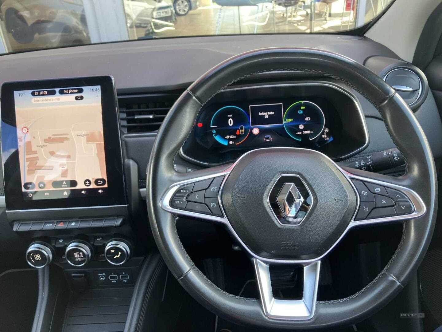 Jan 2022 Renault Zoe 100kW GT Line R135 50kWh Rapid Charge 5dr Auto