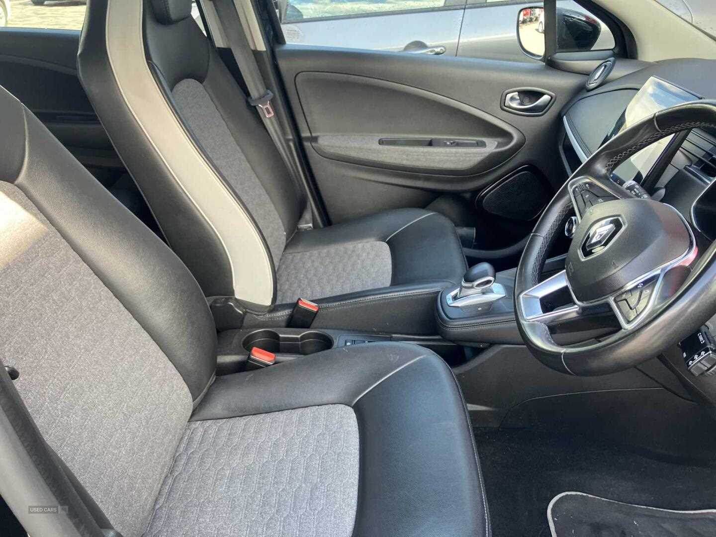 Jan 2022 Renault Zoe 100kW GT Line R135 50kWh Rapid Charge 5dr Auto