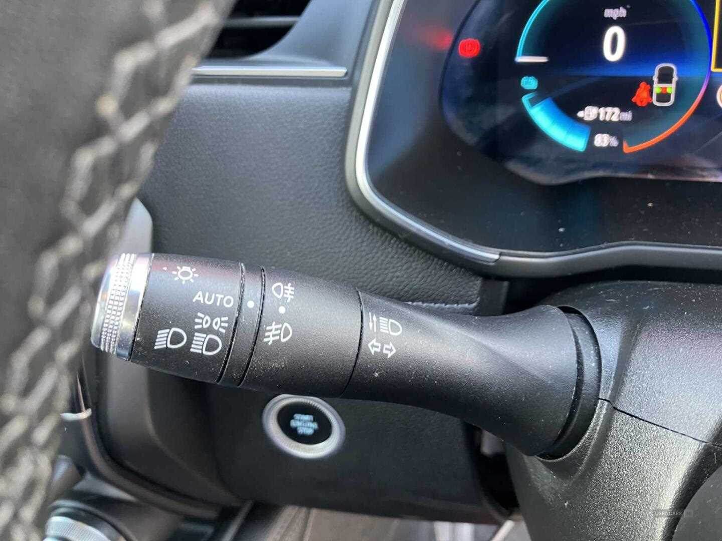 Jan 2022 Renault Zoe 100kW GT Line R135 50kWh Rapid Charge 5dr Auto