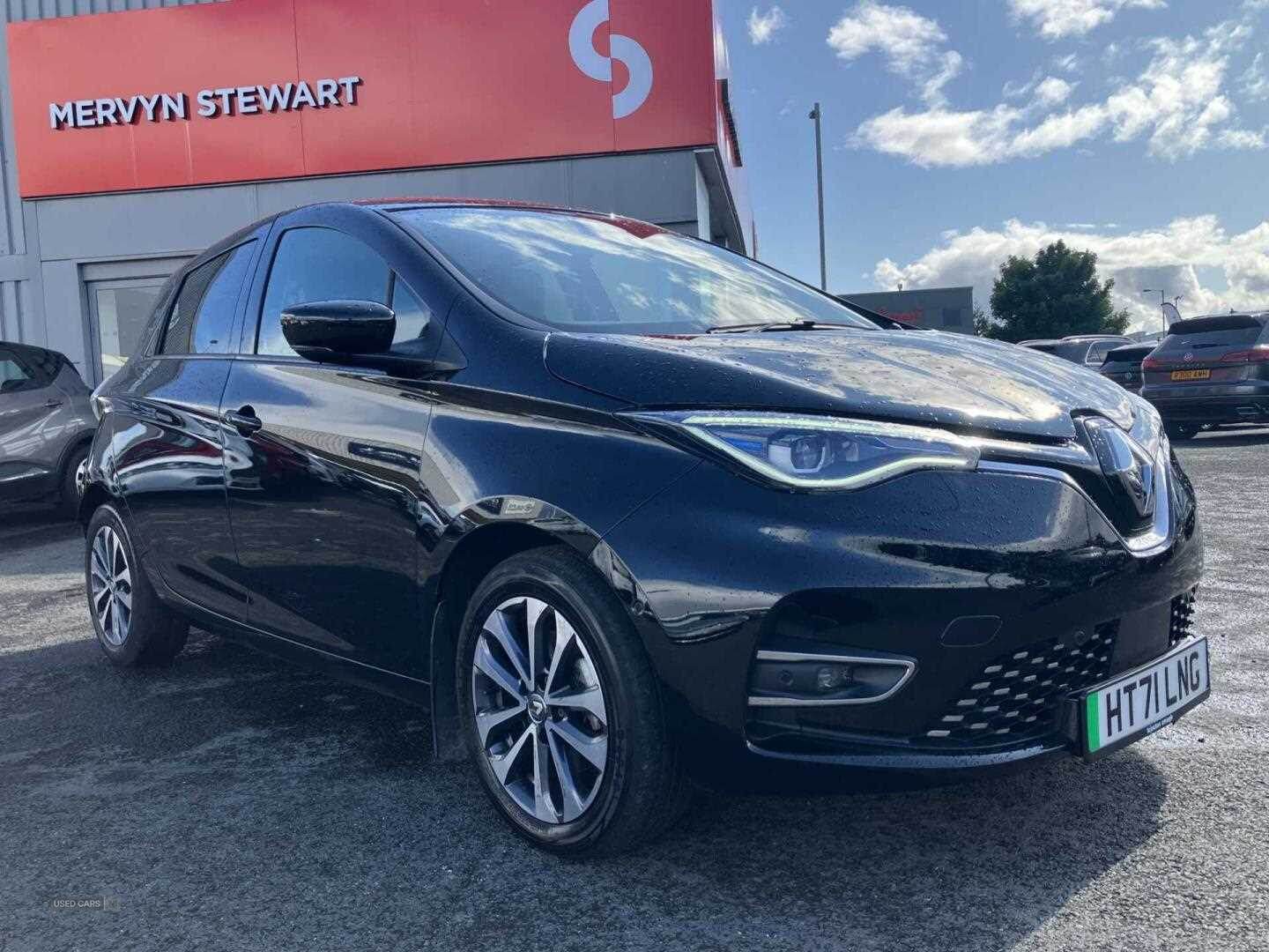Jan 2022 Renault Zoe 100kW GT Line R135 50kWh Rapid Charge 5dr Auto
