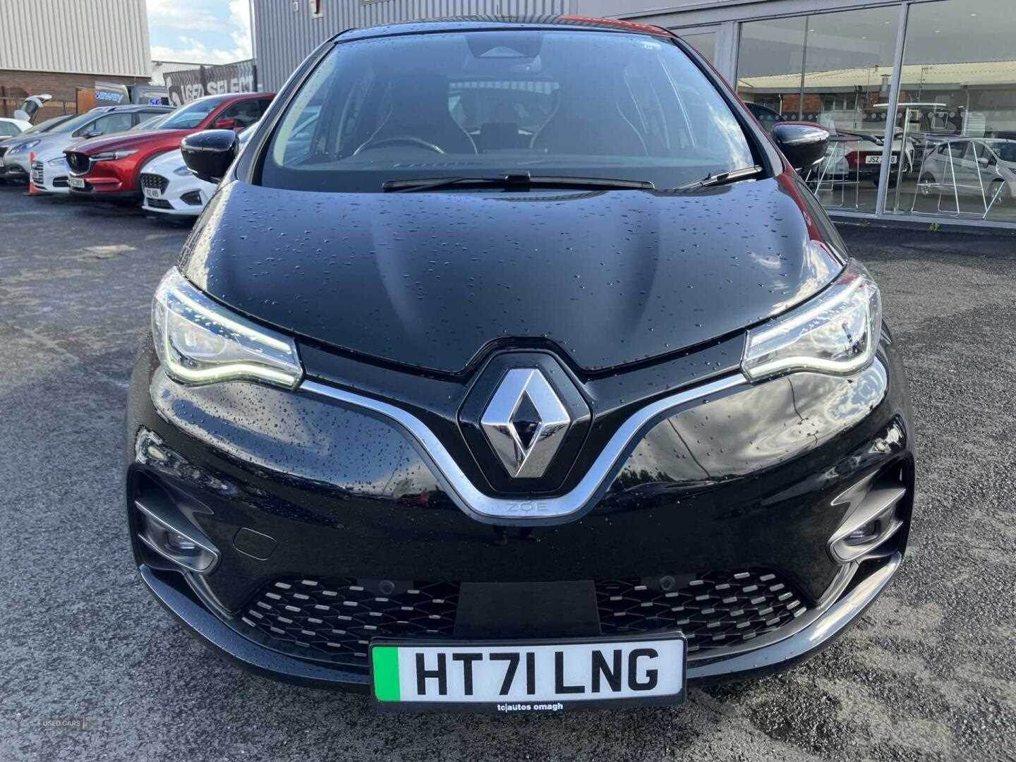 Jan 2022 Renault Zoe 100kW GT Line R135 50kWh Rapid Charge 5dr Auto