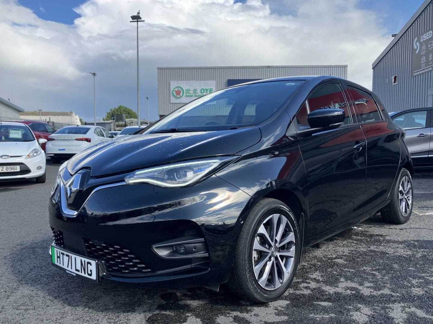 Jan 2022 Renault Zoe 100kW GT Line R135 50kWh Rapid Charge 5dr Auto