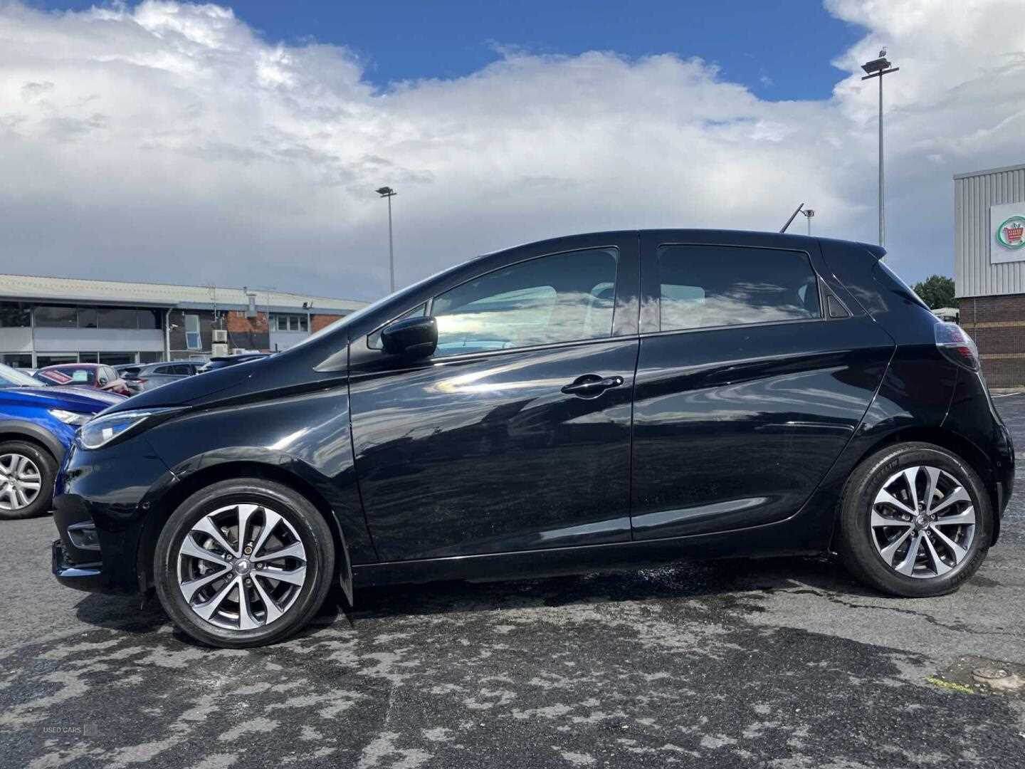 Jan 2022 Renault Zoe 100kW GT Line R135 50kWh Rapid Charge 5dr Auto